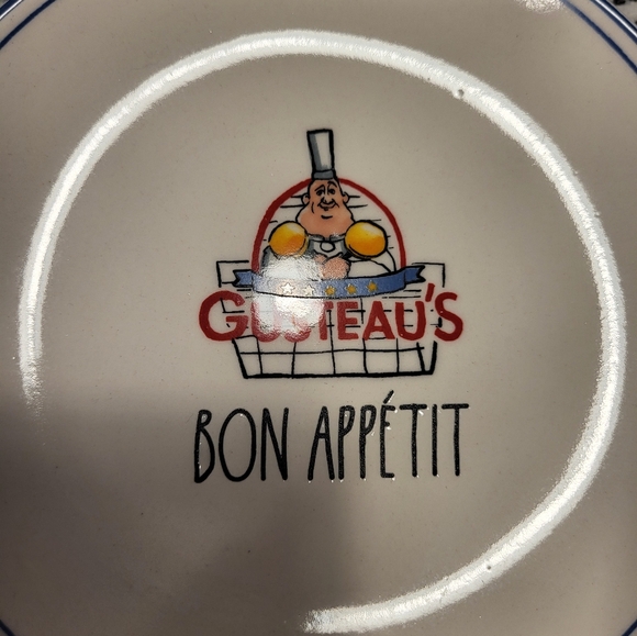 RARE Rae Dunn Ratatouille mini plates set of 4 2023 - Picture 5 of 6